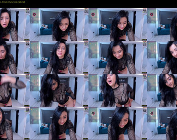 xchristalx — 3 minute Chaturbate female cam show recording, 720p, Aug 22, 2024