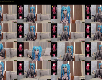 xenomy — 78 minute Chaturbate female cam show recording, 720p, Aug 22, 2024