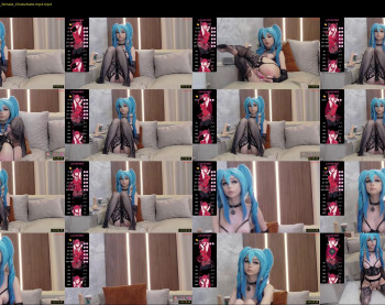 xenomy — 121 minute Chaturbate female cam show recording, 720p, Aug 22, 2024