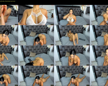 yikaalves — 35 minute Chaturbate female cam show recording, 720p, Aug 21, 2024