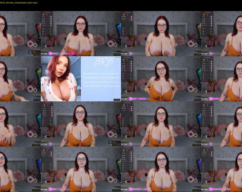 your_desirre — 121 minute Chaturbate female cam show recording, 720p, Aug 21, 2024