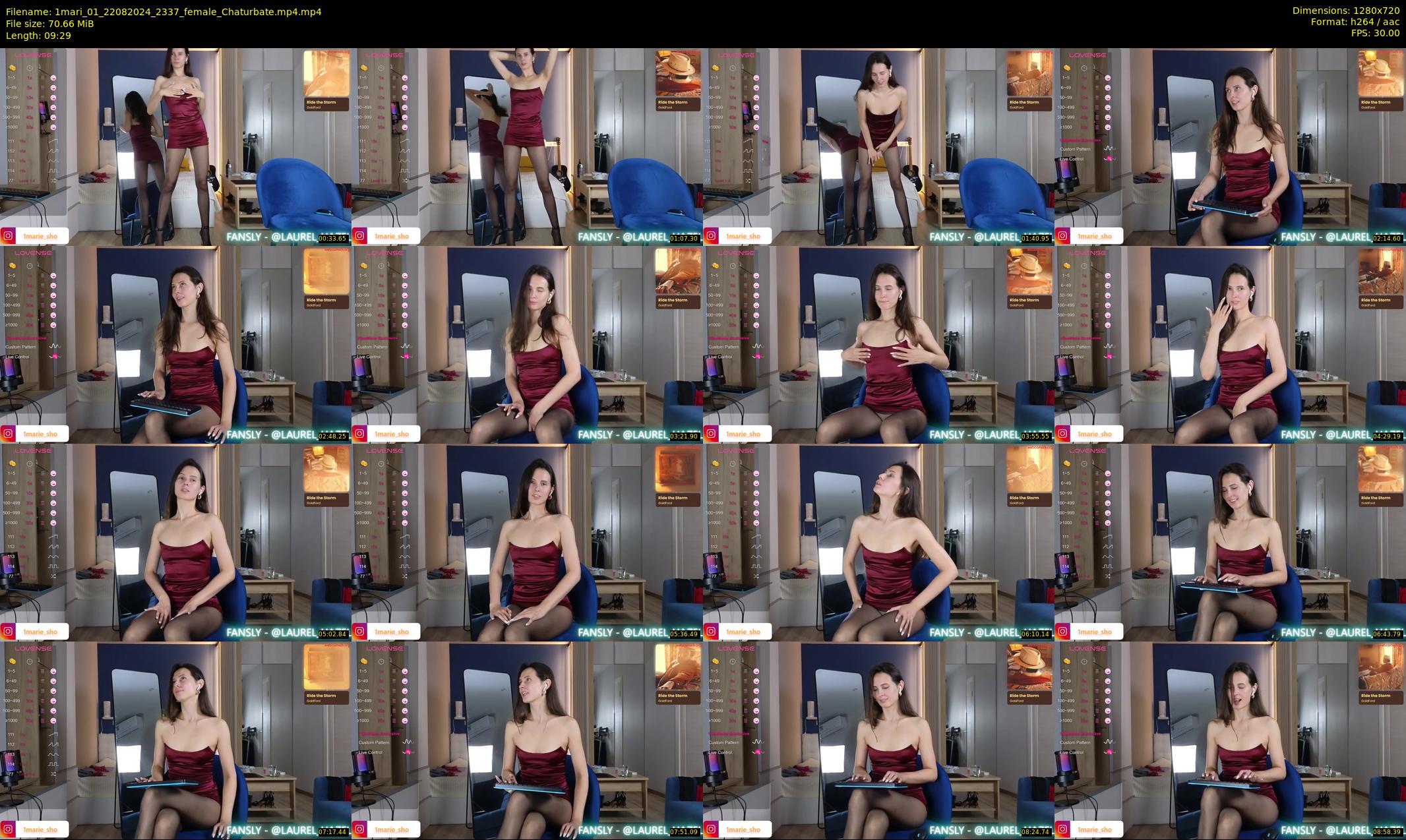 1mari_01 — 10 minute Chaturbate female cam show recording, 720p, Aug 22, 2024