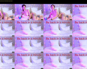 _a_n_n_y_ — 25 minute Chaturbate female cam show recording, 720p, Aug 22, 2024
