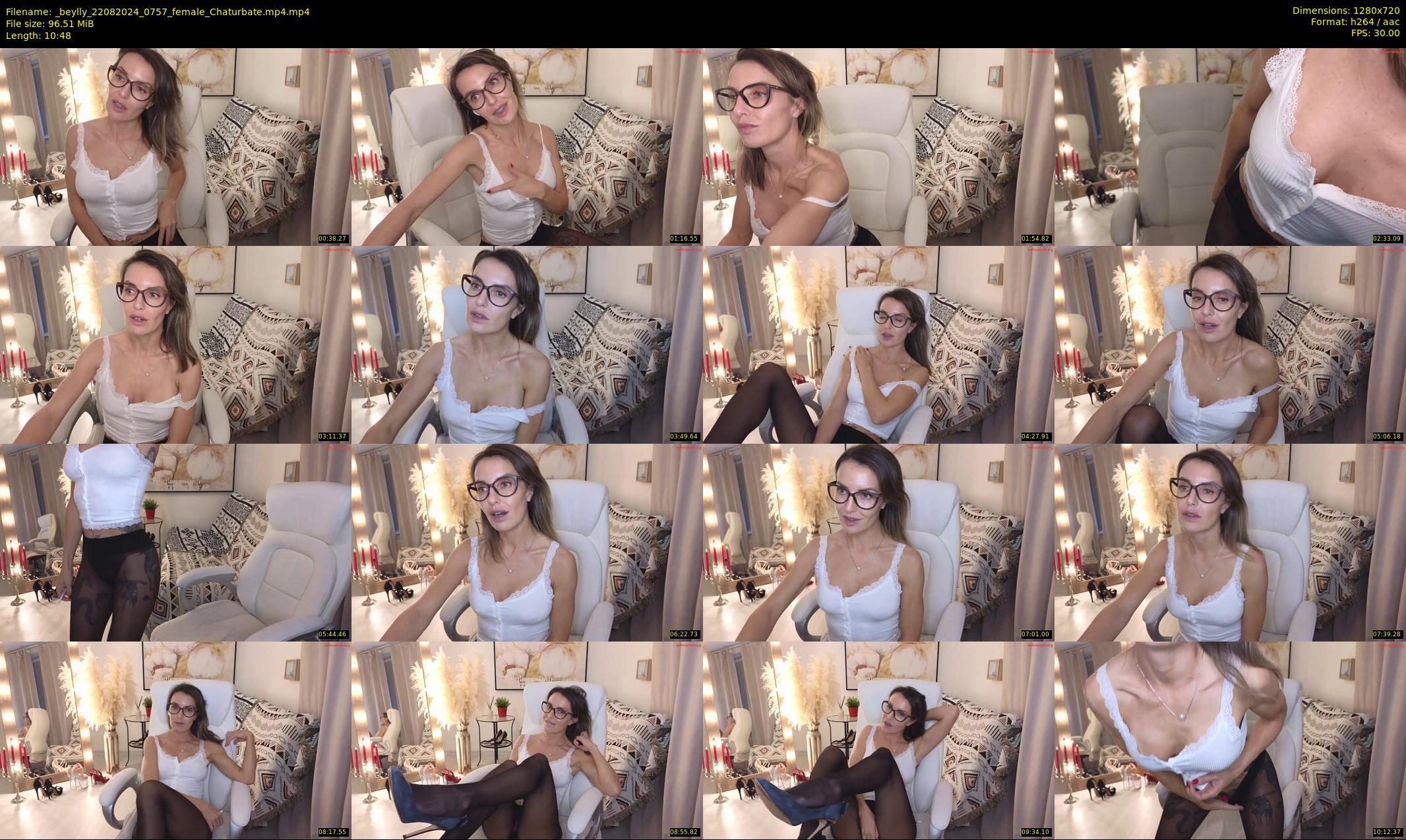_beylly — 11 minute Chaturbate female cam show recording, 720p, Aug 22, 2024