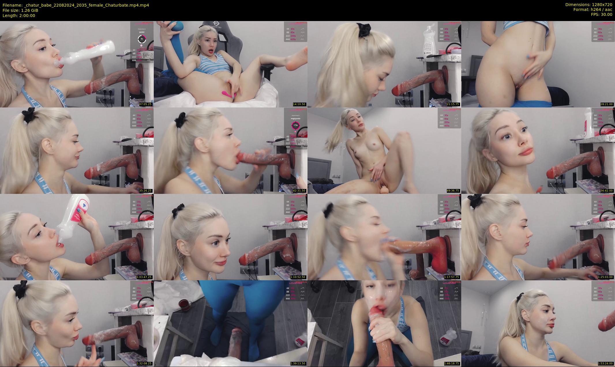 _chatur_babe — 120 minute Chaturbate female cam show recording, 720p, Aug 22, 2024