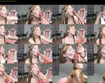 _eva_queen — 62 minute Chaturbate female cam show recording, 720p, Aug 23, 2024