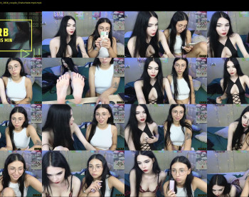 _reverse_gang_ — 96 minute Chaturbate couple cam show recording, 720p, Aug 22, 2024