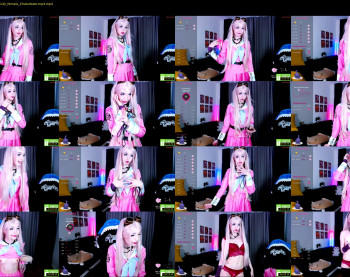 _sparkland_ — 120 minute Chaturbate female cam show recording, 720p, Aug 23, 2024