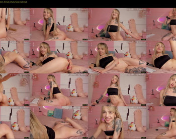 _tammarra_ — 67 minute Chaturbate female cam show recording, 720p, Aug 23, 2024