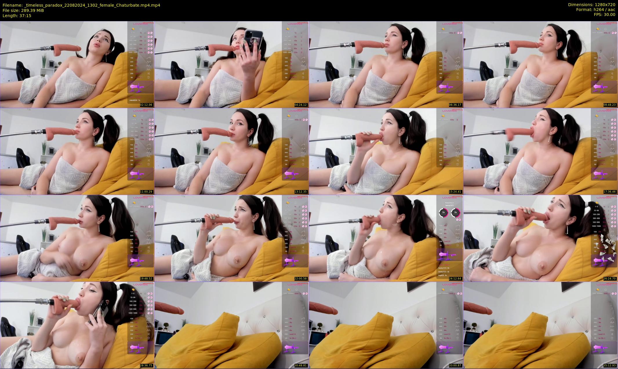 _timeless_paradox — 38 minute Chaturbate female cam show recording, 720p, Aug 22, 2024