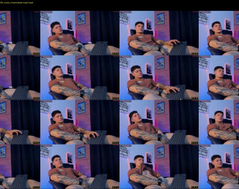 alan_rosee — 9 minute Chaturbate male cam show recording, 720p, Aug 22, 2024