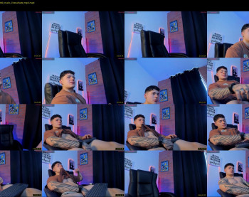 alan_rosee — 121 minute Chaturbate male cam show recording, 720p, Aug 22, 2024