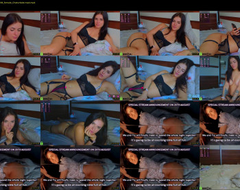alice_bane — 121 minute Chaturbate female cam show recording, 720p, Aug 22, 2024