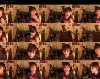 alone_together_ — 99 minute Chaturbate female cam show recording, 720p, Aug 22, 2024