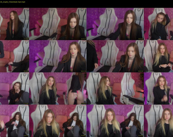 anabel054 — 24 minute Chaturbate female cam show recording, 720p, Aug 22, 2024