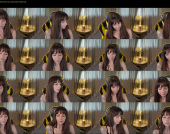 anabel2054 — 16 minute Chaturbate female cam show recording, 720p, Aug 22, 2024
