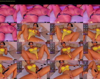 anahi_ryan — 34 minute Chaturbate female cam show recording, 720p, Aug 22, 2024