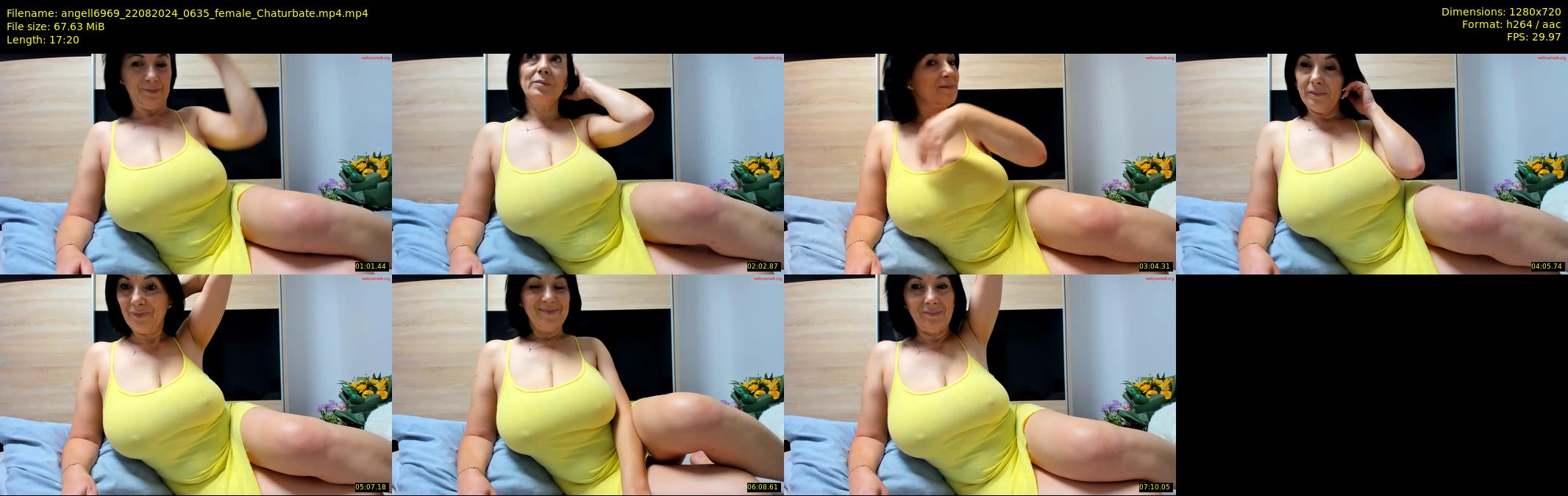 angell6969 — 18 minute Chaturbate female cam show recording, 720p, Aug 22, 2024