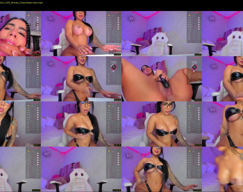 antonellaa_sweet — 92 minute Chaturbate female cam show recording, 720p, Aug 22, 2024