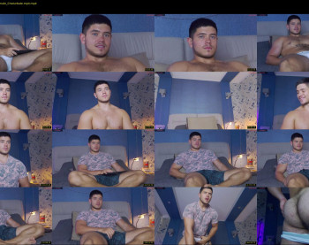 arilass — 120 minute Chaturbate male cam show recording, 720p, Aug 22, 2024
