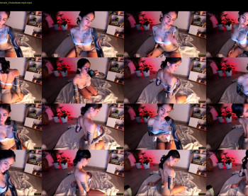 artgea — 24 minute Chaturbate female cam show recording, 720p, Aug 23, 2024