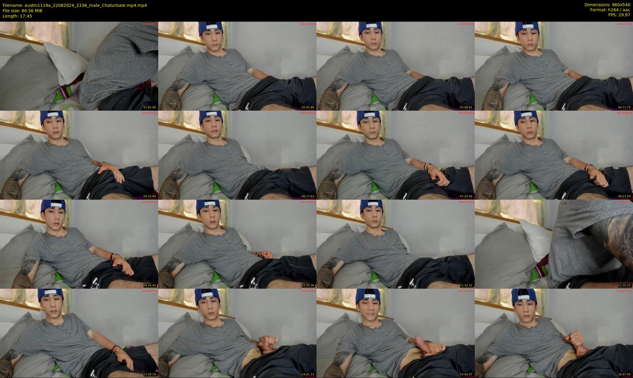 austin1119a — 18 minute Chaturbate male cam show recording, 480p, Aug 22, 2024