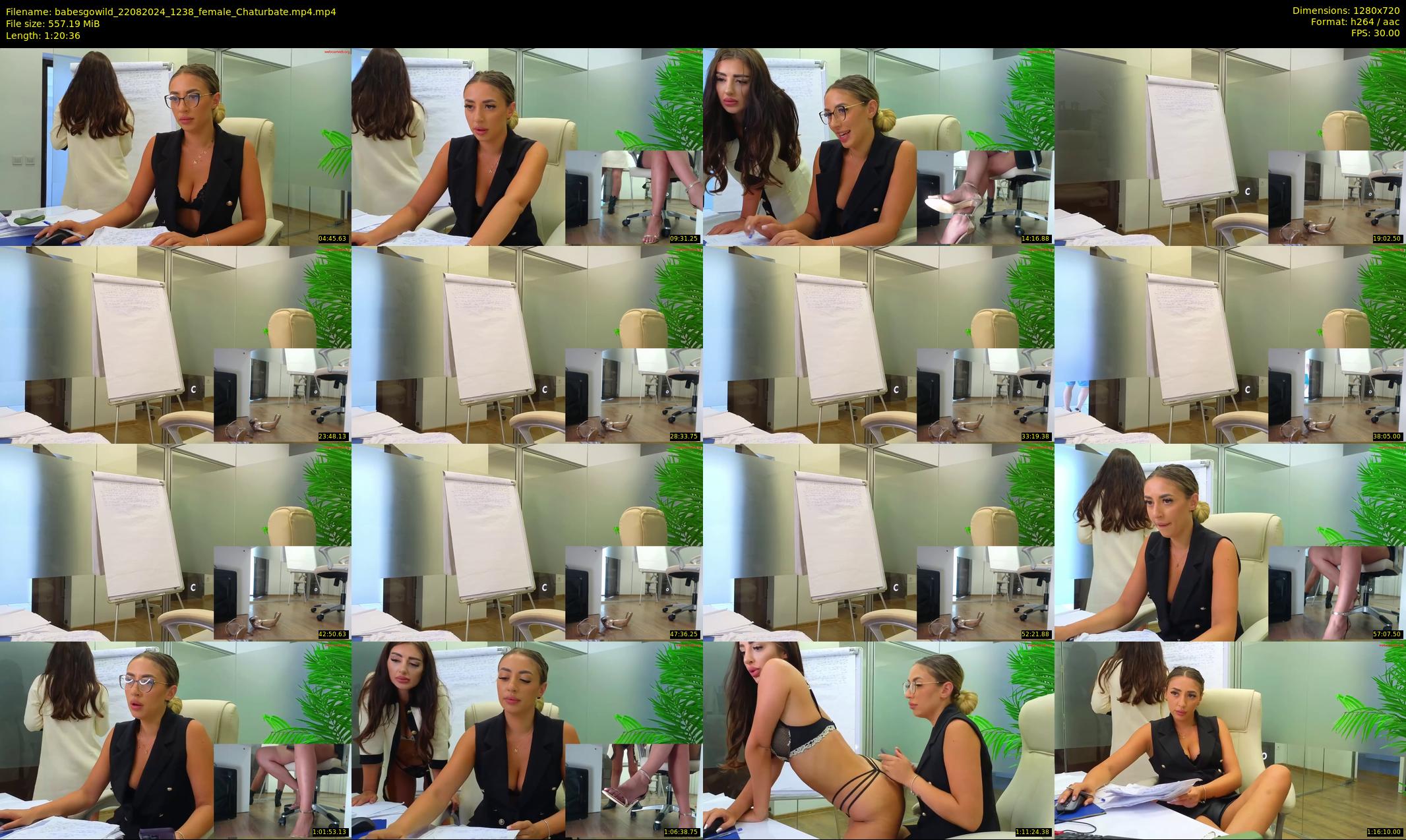 babesgowild — 81 minute Chaturbate couple cam show recording, 720p, Aug 22, 2024