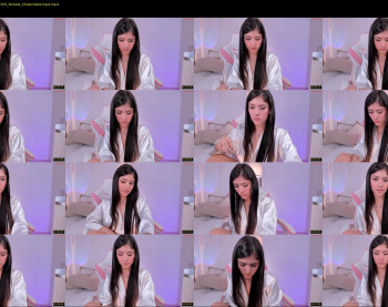 beckyjames — 5 minute Chaturbate female cam show recording, 720p, Aug 22, 2024