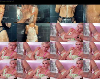 bed_star — 21 minute Chaturbate female cam show recording, 720p, Aug 22, 2024