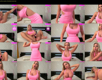 blonde_bigtits — 80 minute Chaturbate couple cam show recording, 720p, Aug 23, 2024