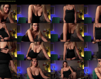 brandywhite — 46 minute Chaturbate female cam show recording, 720p, Aug 22, 2024