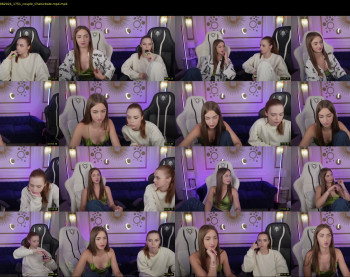 bright_diamonds_054 — 58 minute Chaturbate couple cam show recording, 720p, Aug 22, 2024
