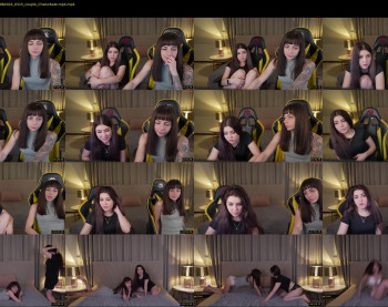 bright_diamonds_054 — 120 minute Chaturbate couple cam show recording, 720p, Aug 23, 2024