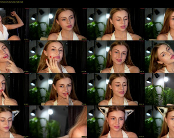 cirilada — 13 minute Chaturbate female cam show recording, 720p, Aug 22, 2024