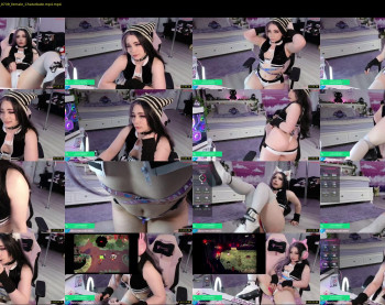 crimsonkitten — 124 minute Chaturbate female cam show recording, 720p, Aug 22, 2024
