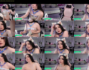 crimsonkitten — 18 minute Chaturbate female cam show recording, 720p, Aug 22, 2024