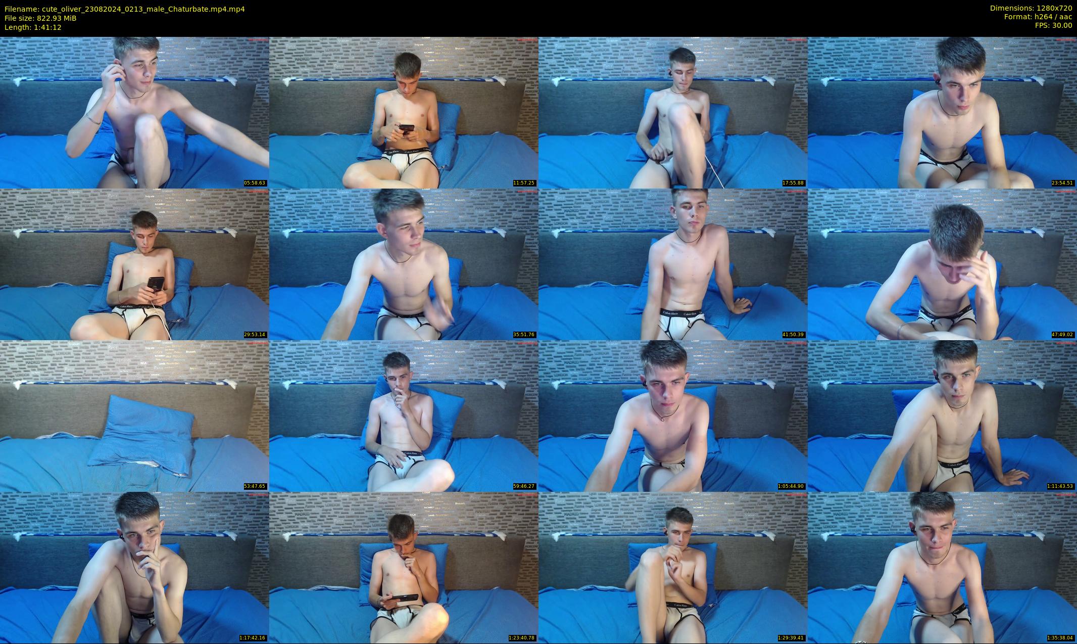 cute_oliver — 102 minute Chaturbate male cam show recording, 720p, Aug 23, 2024