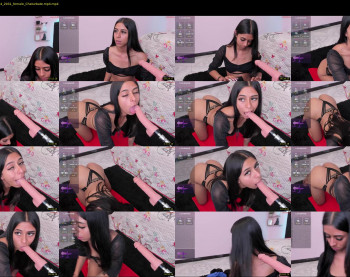 daaniela_moon — 38 minute Chaturbate female cam show recording, 720p, Aug 22, 2024