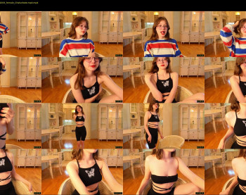 edithbrucker — 77 minute Chaturbate female cam show recording, 720p, Aug 22, 2024