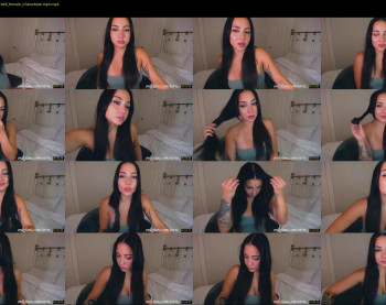 eevie_moon — 3 minute Chaturbate female cam show recording, 720p, Aug 22, 2024