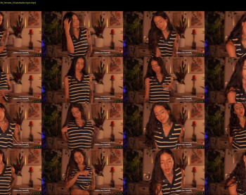 effylowell_ — 45 minute Chaturbate female cam show recording, 720p, Aug 23, 2024