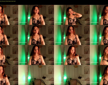 elizabethz — 8 minute Chaturbate female cam show recording, 720p, Aug 23, 2024