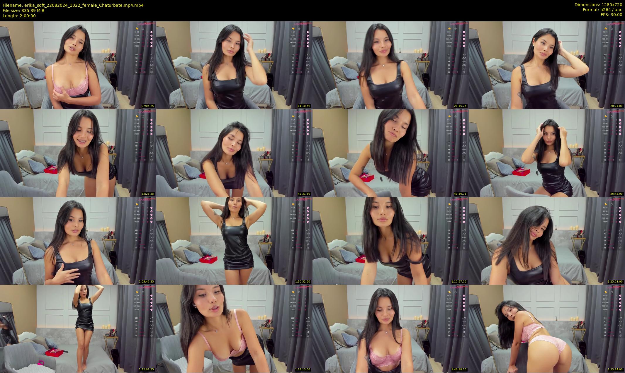 erika_soft — 120 minute Chaturbate female cam show recording, 720p, Aug 22, 2024