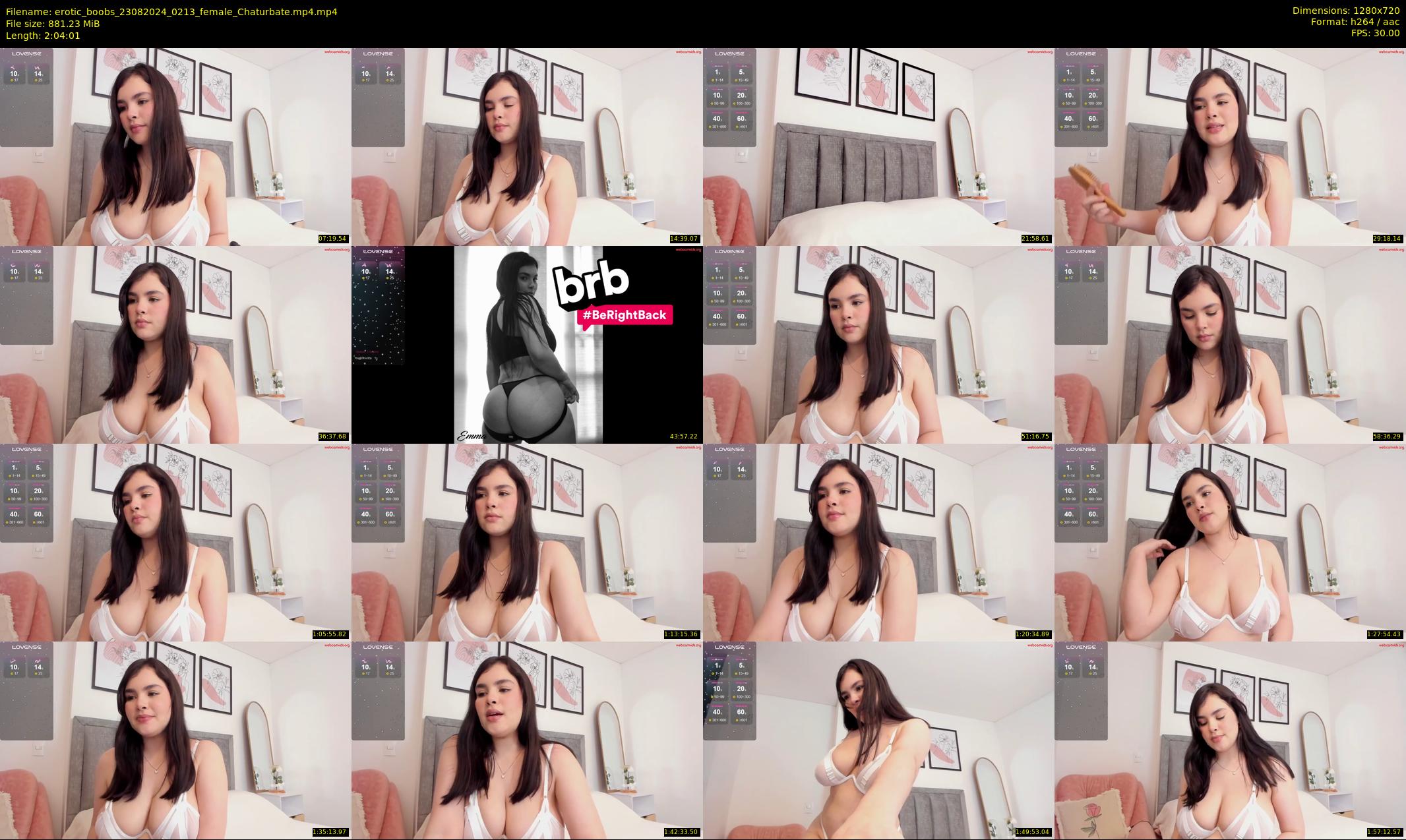 erotic_boobs — 125 minute Chaturbate female cam show recording, 720p, Aug 23, 2024