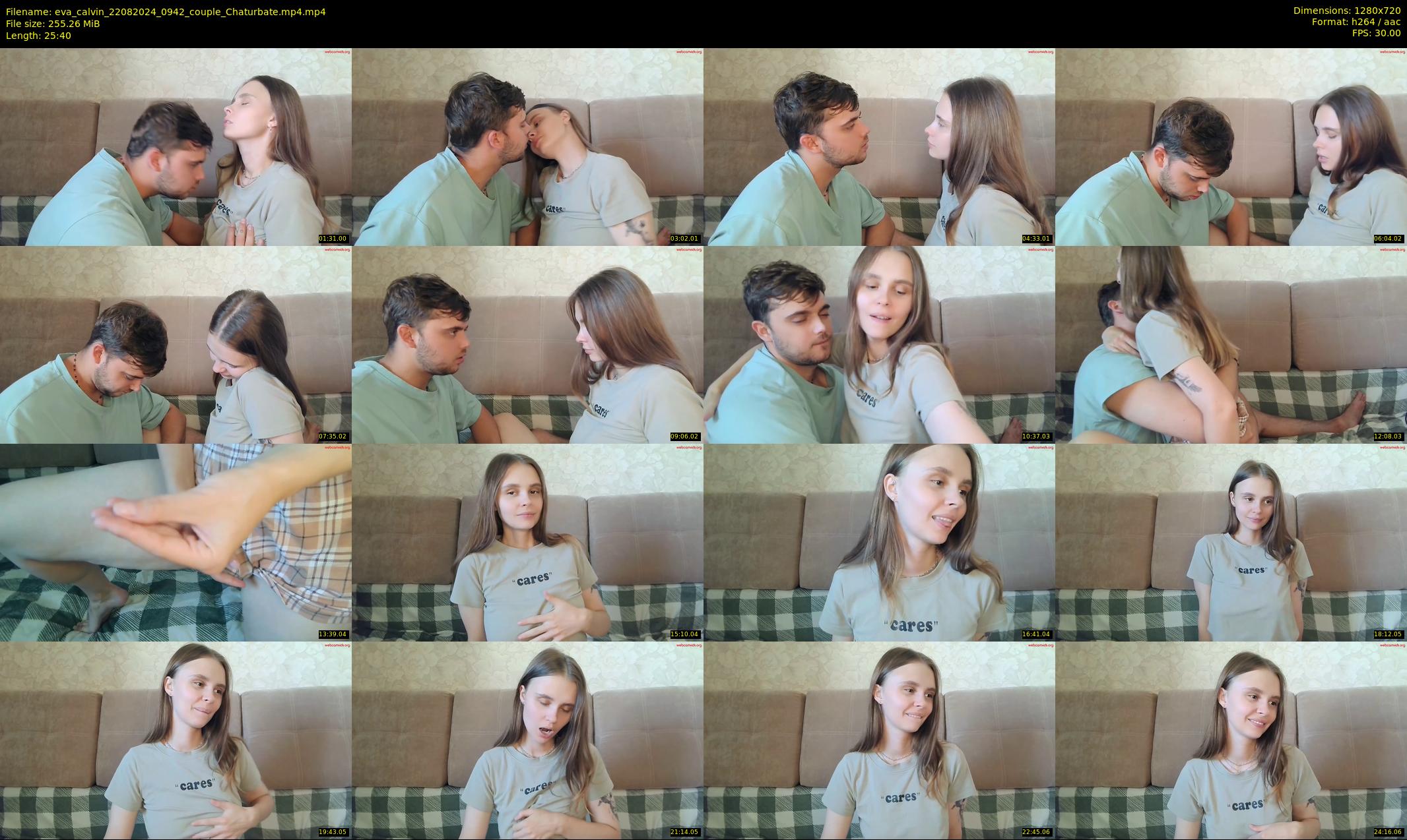 eva_calvin — 26 minute Chaturbate couple cam show recording, 720p, Aug 22, 2024