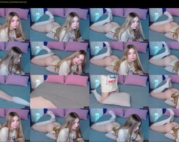 evapeachh — 30 minute Chaturbate female cam show recording, 720p, Aug 22, 2024