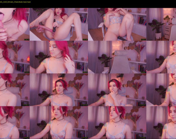 evapunkprincess — 127 minute Chaturbate female cam show recording, 720p, Aug 22, 2024