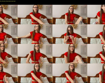 existencee — 13 minute Chaturbate female cam show recording, 720p, Aug 22, 2024