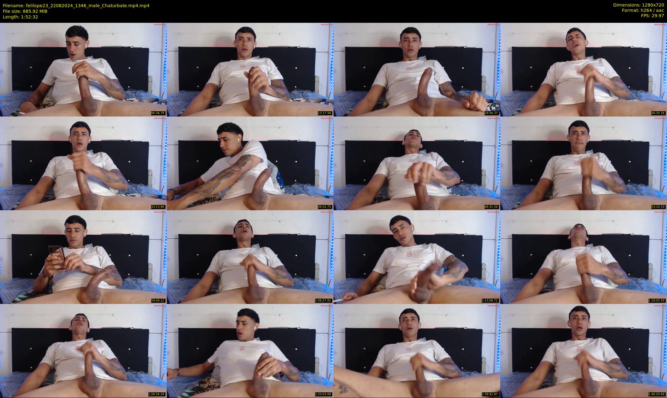 felilope23 — 113 minute Chaturbate male cam show recording, 720p, Aug 22, 2024