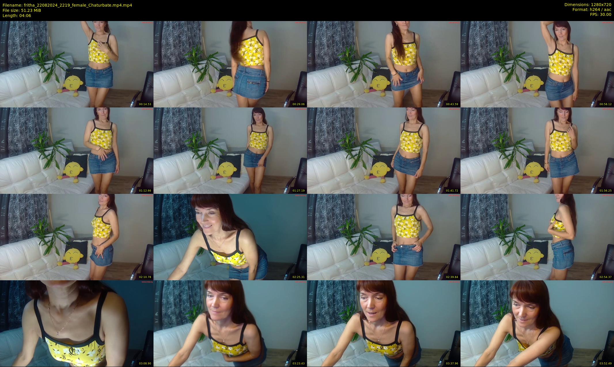 fritha — 5 minute Chaturbate female cam show recording, 720p, Aug 22, 2024